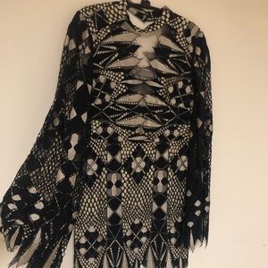 Free People Art Deco Dress - Size 4 - Worn 2x - EUC - mini - very different